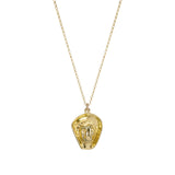 Modern Kick Ass Curved Cowboy Hat Necklace