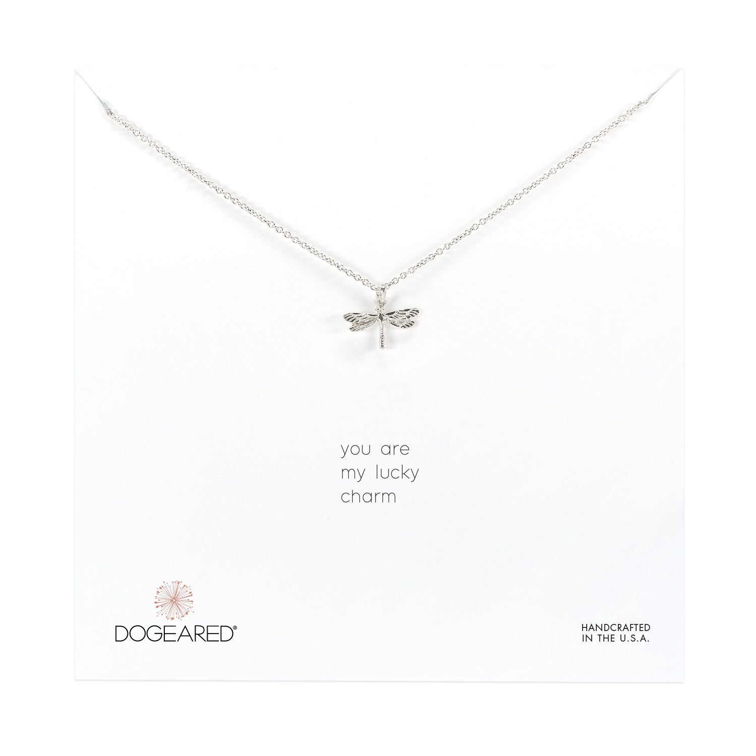 dragonfly pendant necklace