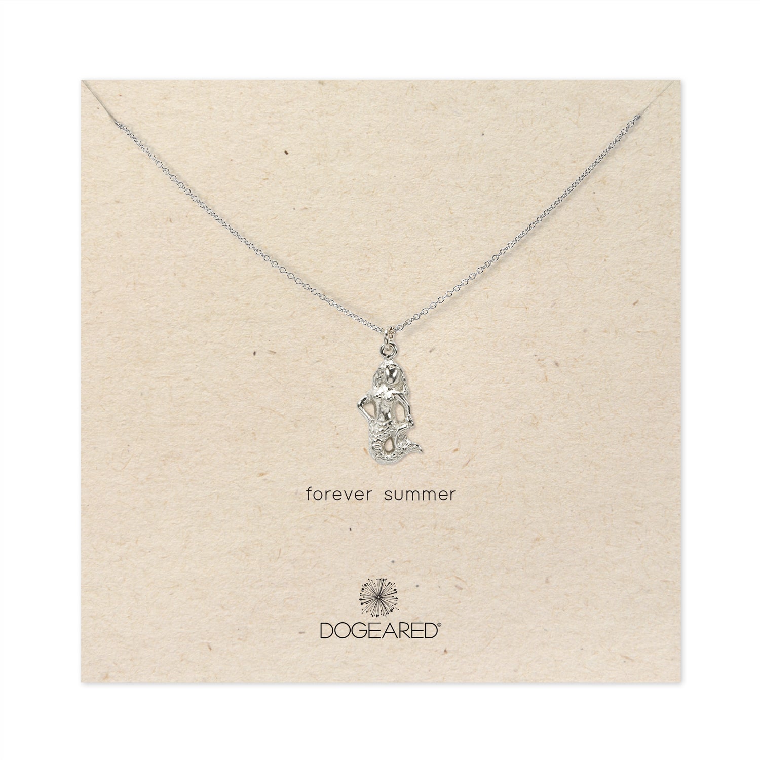 forever summer mermaid necklace