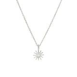 Accomplish Magnificent Things Starburst Necklace