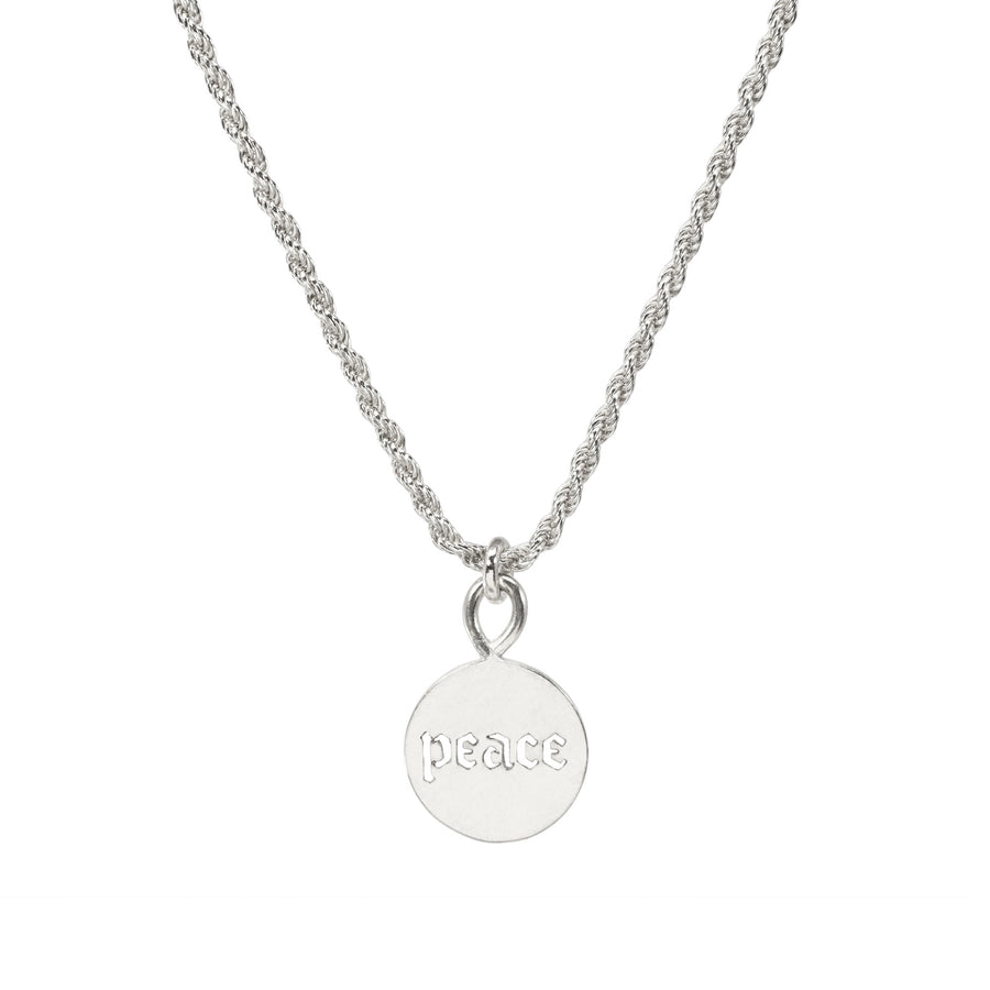 Peace Comes from Within Necklace Dogeared