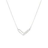 Modern Friends Forever Linked Necklace