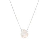 Modern One In A Million Keshi Pearl Necklace