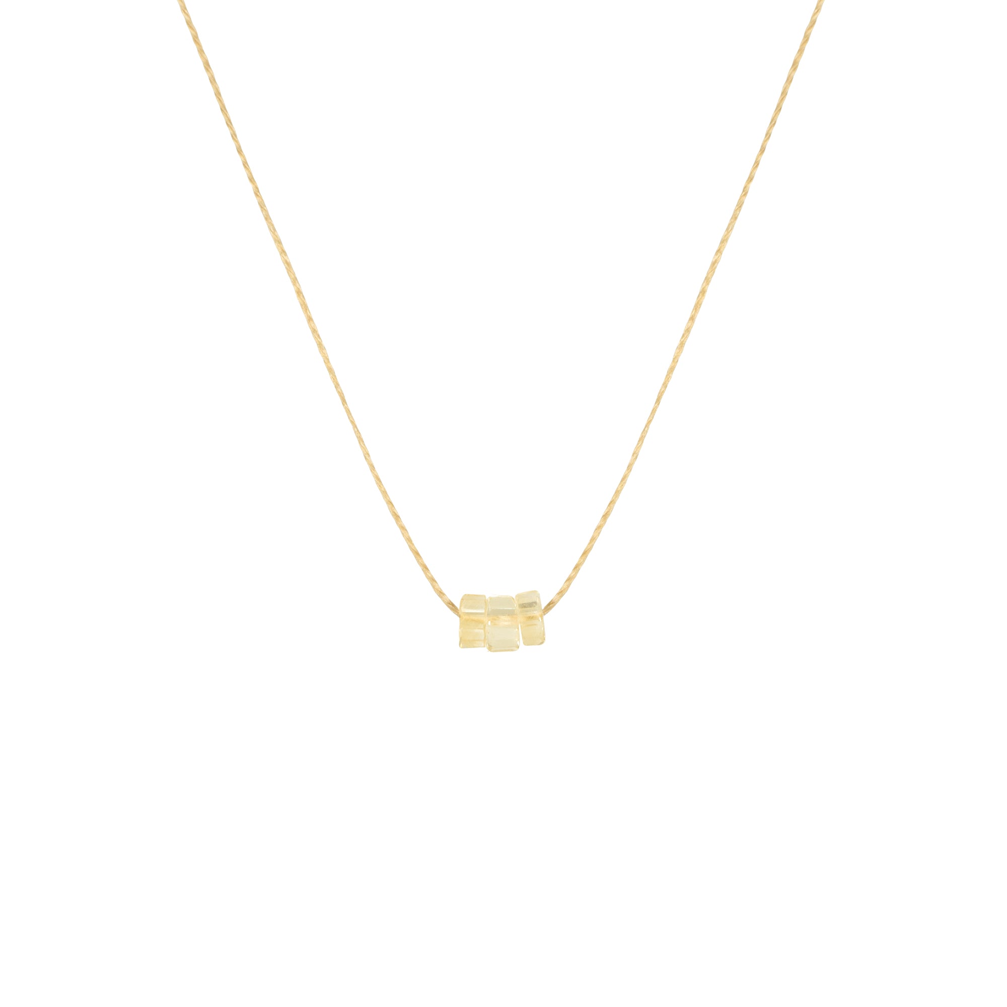 Make a Wish November Birthstone Necklaces