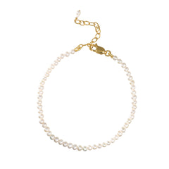 baby pearl bracelet