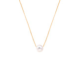 Pearl Make A Wish Necklace