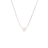 Pearl Make A Wish Necklace