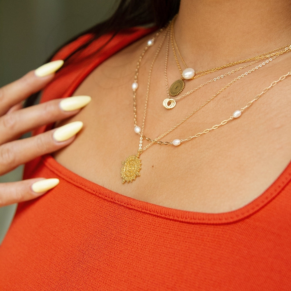 Dogeared on sale mandala necklace