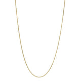 Ball Chain Necklace 36"