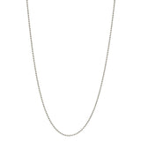 Ball Chain Necklace 36"