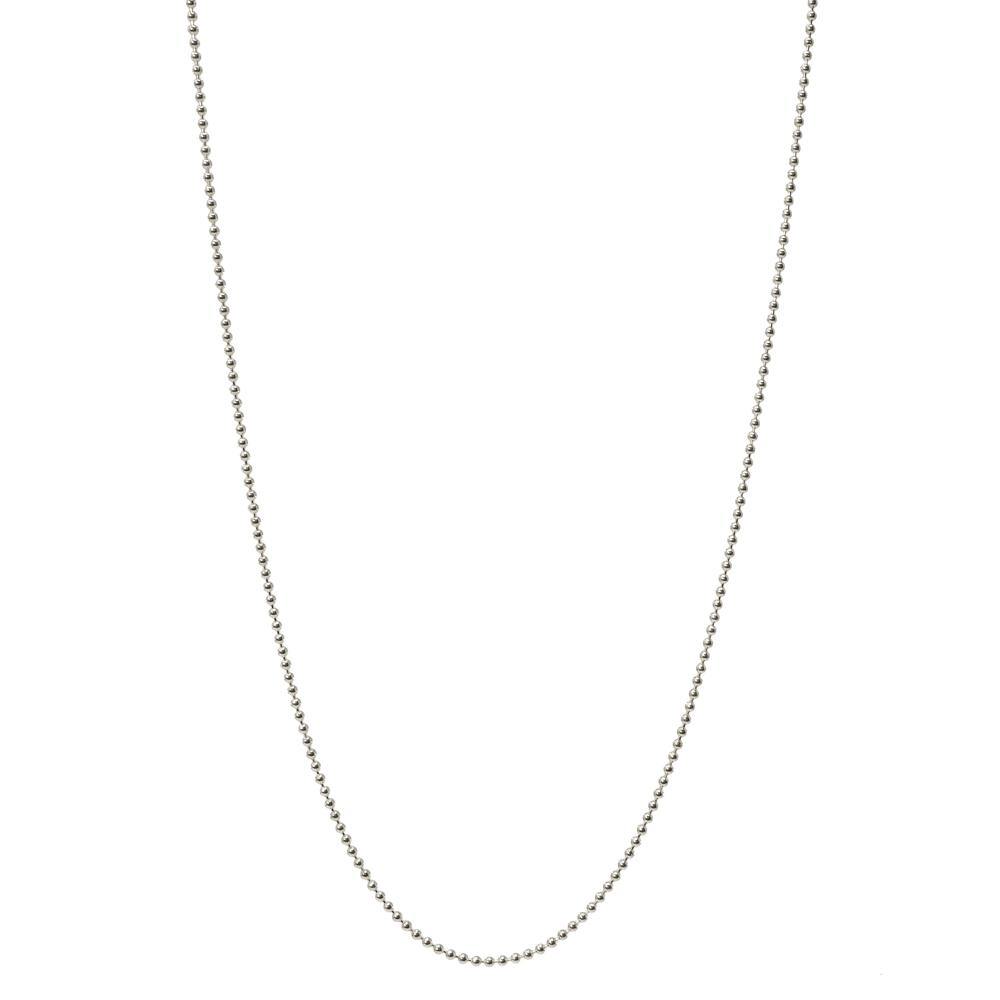 ball chain necklace 36"