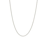 Ball Chain Necklace 18"