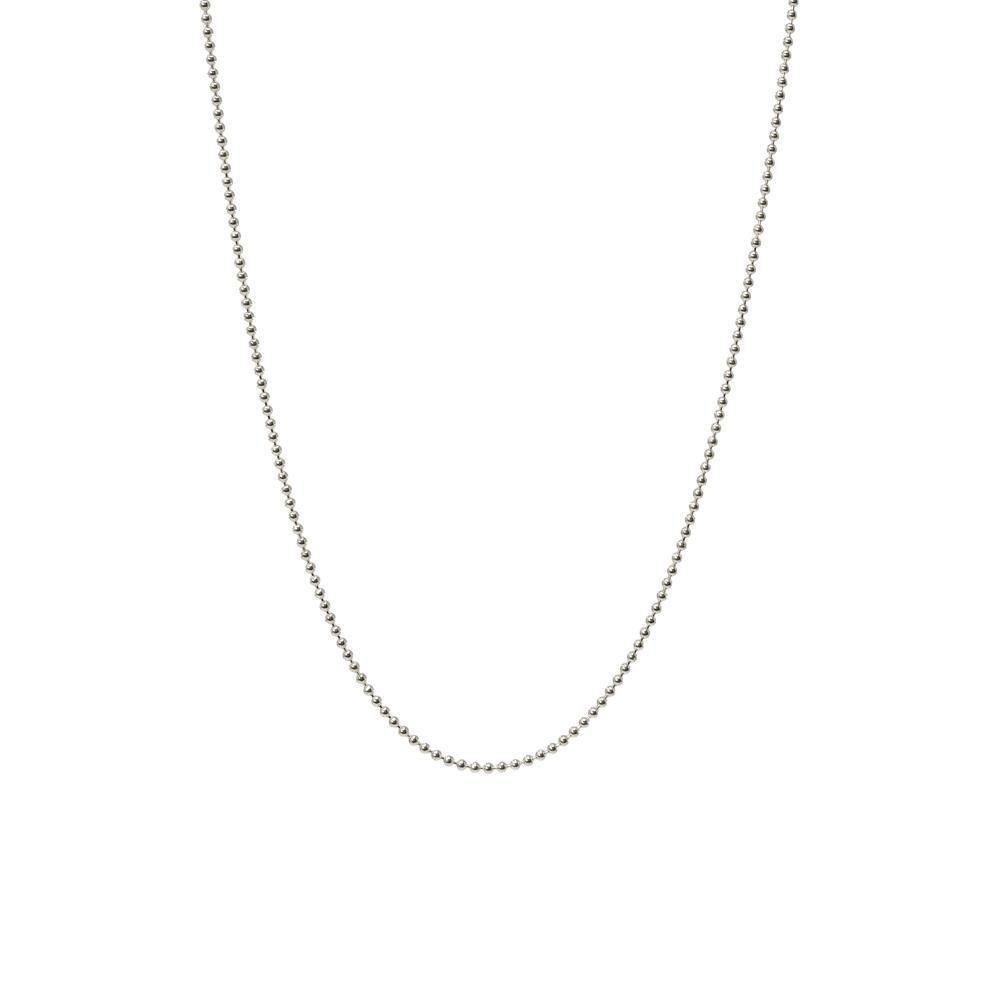 ball chain necklace 18"