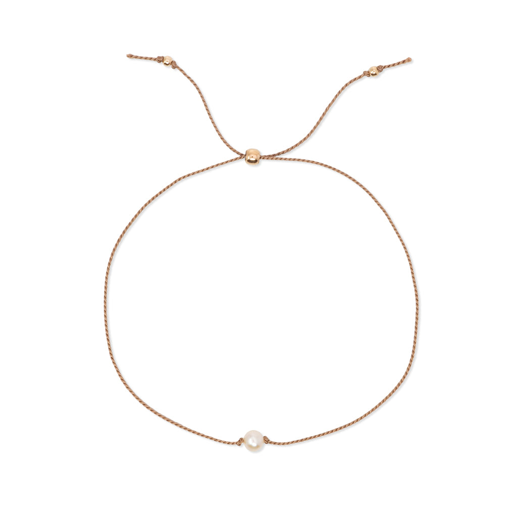 June Wishing Bracelet with pearl
