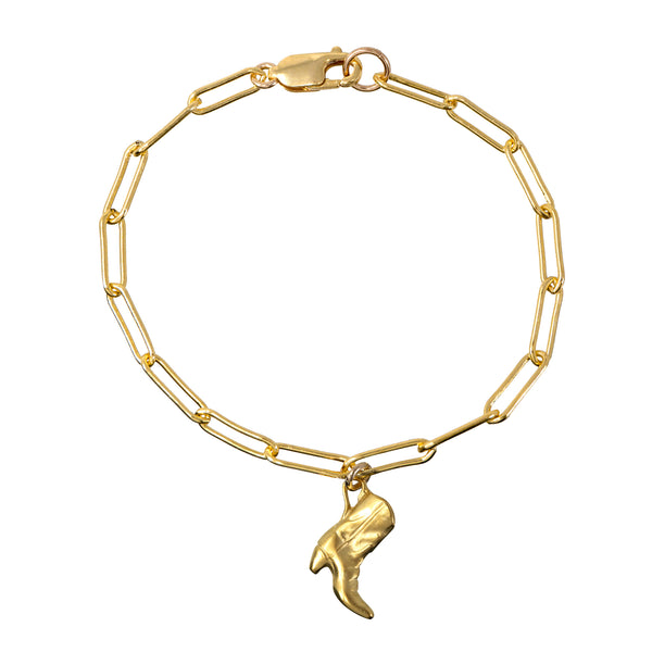 Kick Ass Paperclip Chain Bracelet Dogeared