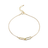 Modern Friends Forever Linked Bracelet