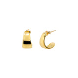 Retro Hoop Earrings