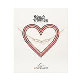 Modern Friends Forever Linked Bracelet